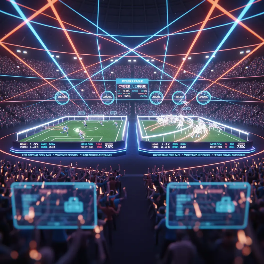 Virtual Sports Extravaganza